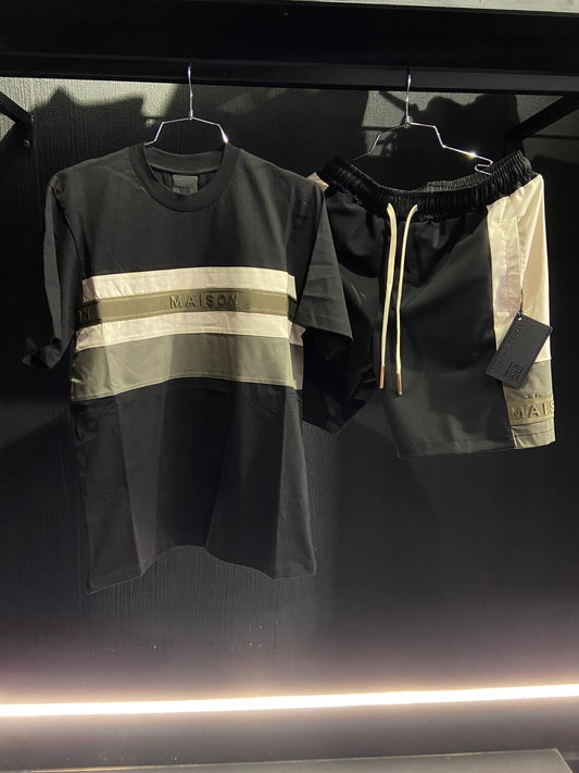 Coordinato Maison Paris Nero