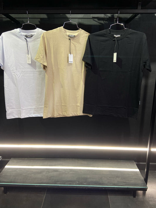 Shirt Semplice con risvoltino alla manica