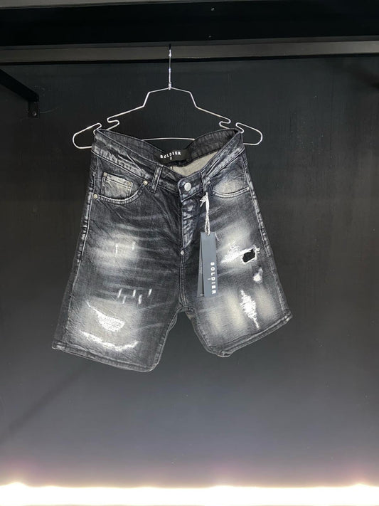 Jeans Nero Soldier