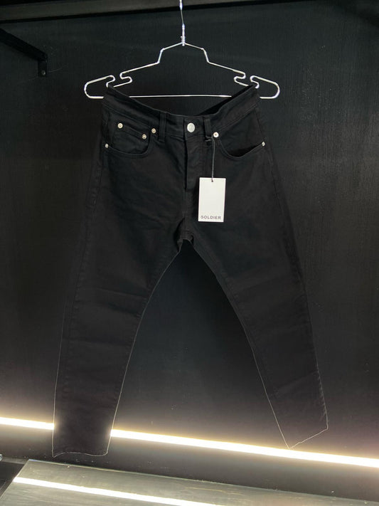 Jeans Nero Soldier