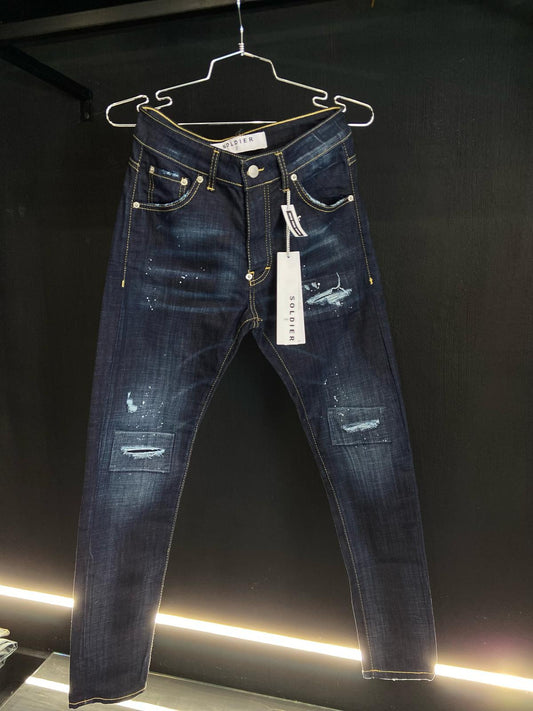 Jeans Soldier Scuro